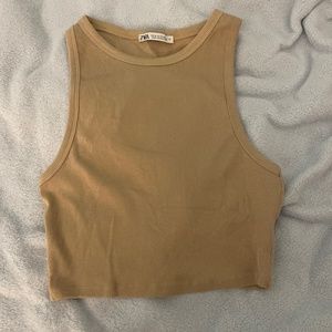 Cropped tank top